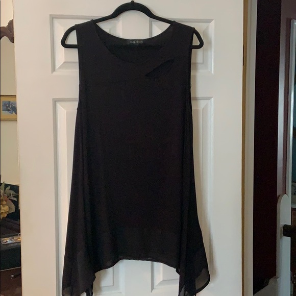 Sleeveless Tunic - Picture 1 of 3